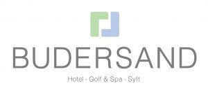 Das Logo des Budersand Hotel Golf und Spa.