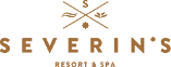 Das Logo für Severin's Resort & Spa.