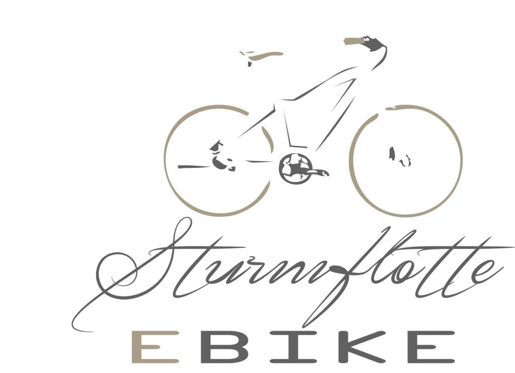 Das Logo für Sturmflotte E-Bike.