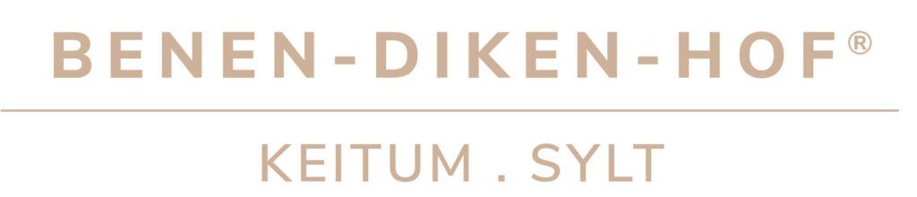 Das Logo für Benen-Diken-Hof Keitum Sylt.