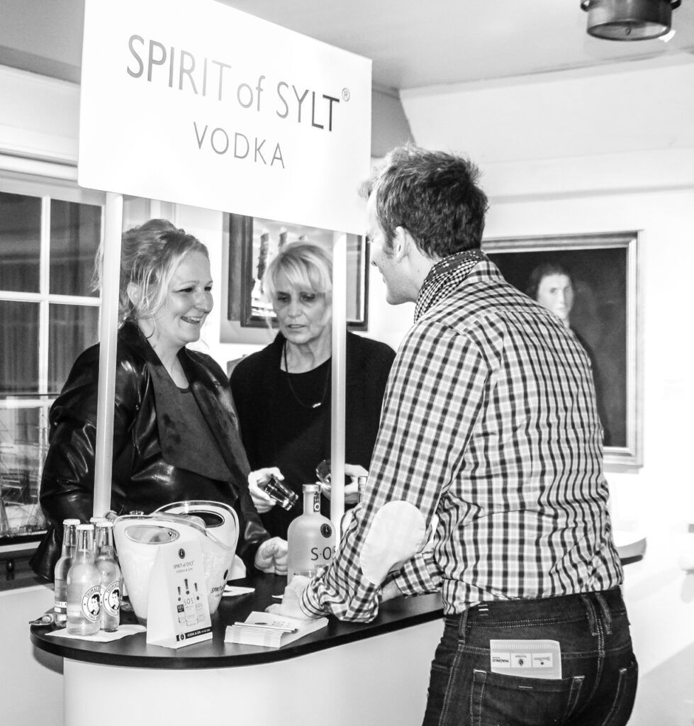 Spirit of Sylt Wodka.